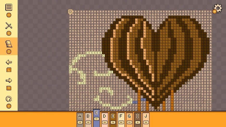 Pixel Cross Stitch Color by Number Seasons Collection screenshot 5