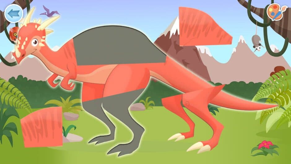 Puzzles & Colors: Games for Kids - Toddler Coloring Book Draw Paint screenshot 2