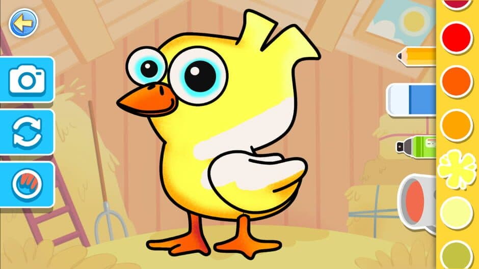 Puzzles & Colors: Games for Kids - Toddler Coloring Book Draw Paint screenshot 5