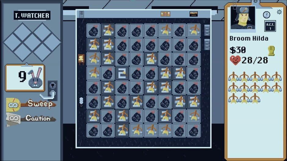 BroomSweeper screenshot 2