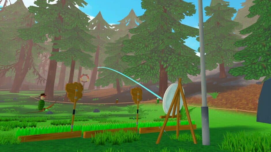 Bow Course: Archery Golf screenshot 1