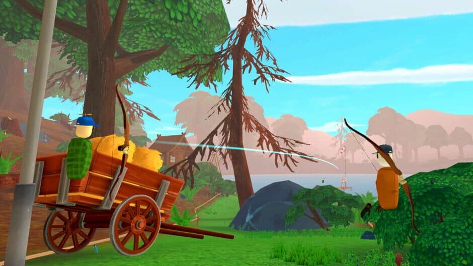 Bow Course: Archery Golf screenshot 2
