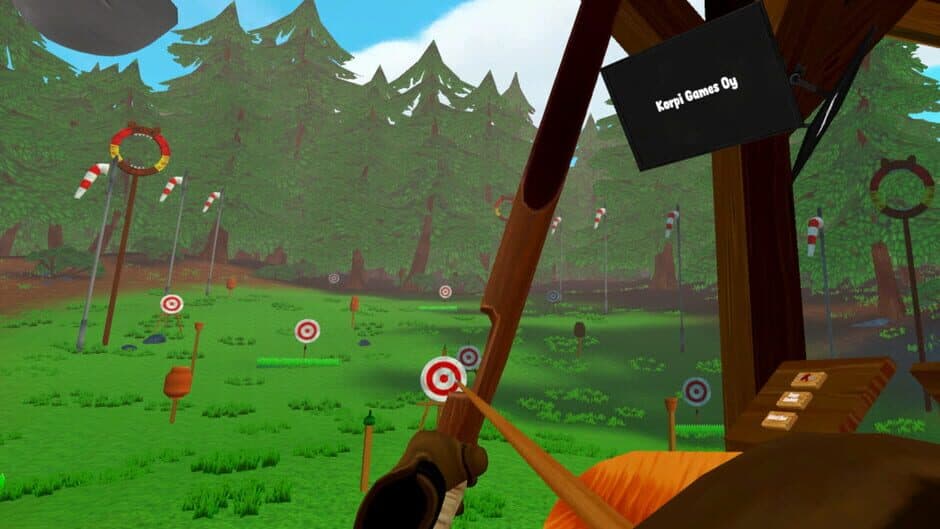 Bow Course: Archery Golf screenshot 4