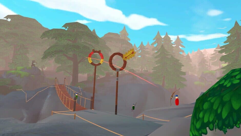 Bow Course: Archery Golf screenshot 5