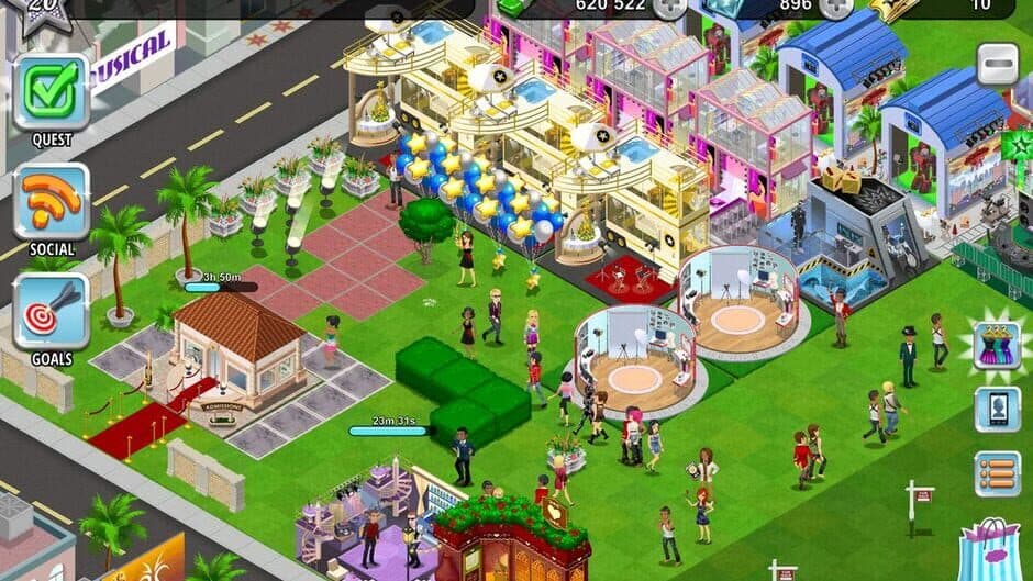 Hollywood U screenshot 1