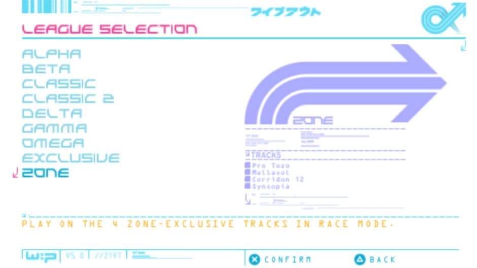 Wipeout Portable Collection screenshot 3