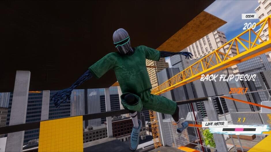 Parkour on Rooftops screenshot 1