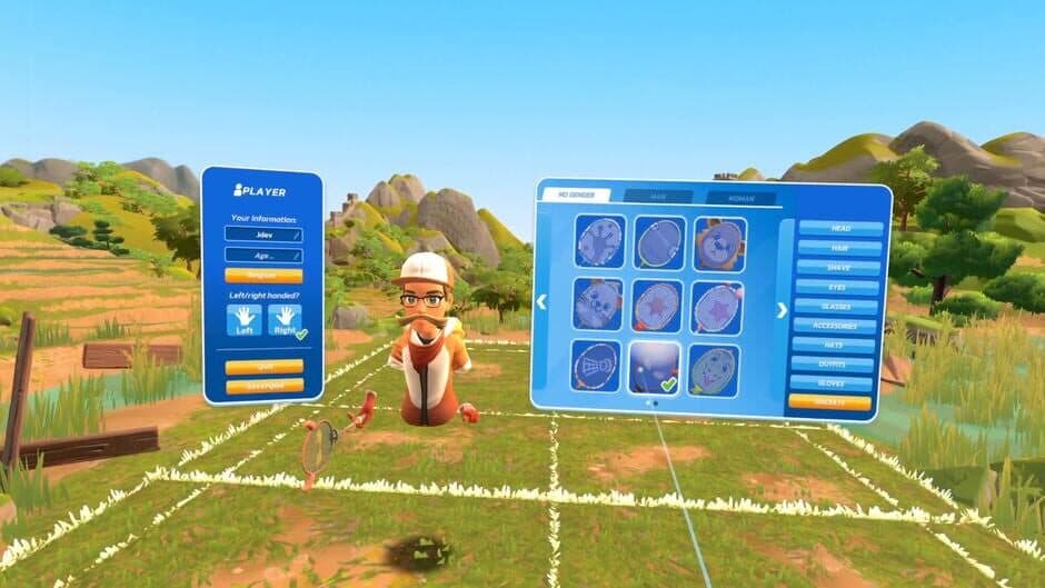 Badminton Time VR screenshot 6