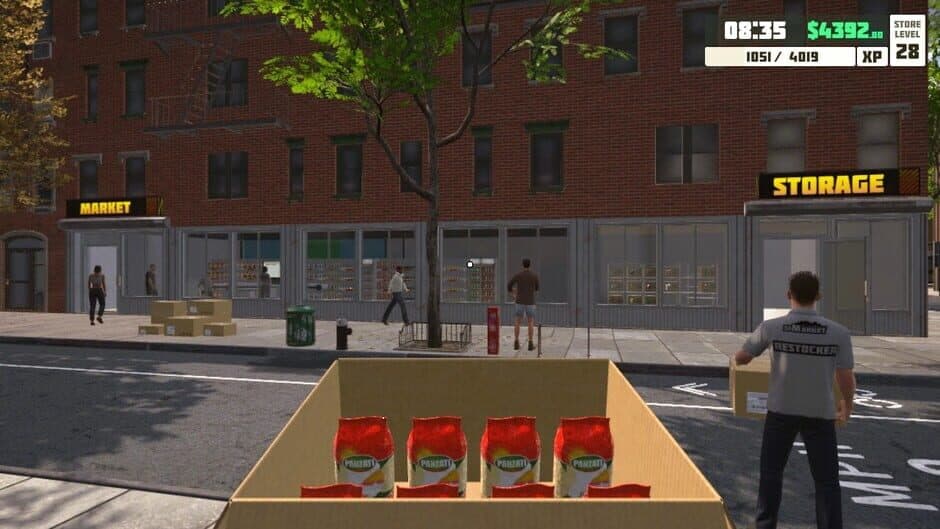 Supermarket Simulator 2025 screenshot 3