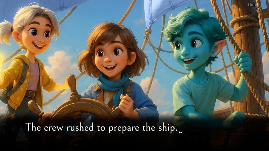 The Adventures of Lia and the Celestial Compass screenshot 1