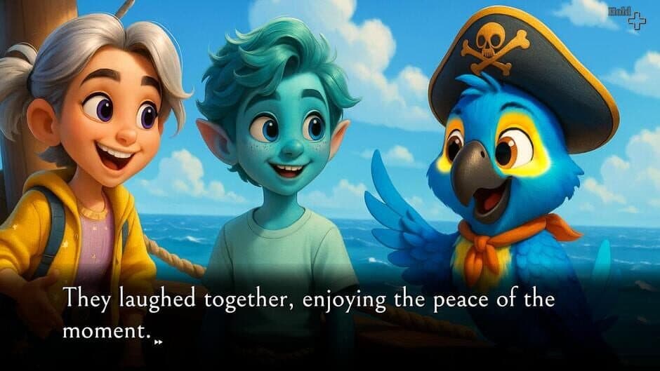 The Adventures of Lia and the Celestial Compass screenshot 2