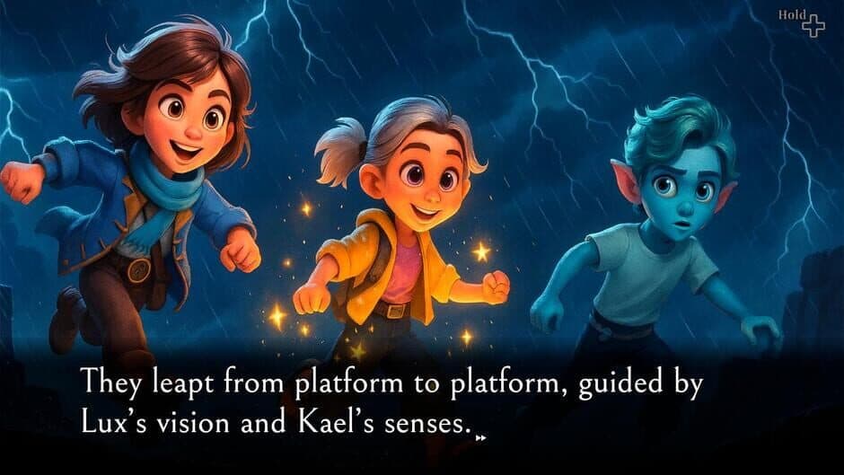 The Adventures of Lia and the Celestial Compass screenshot 3