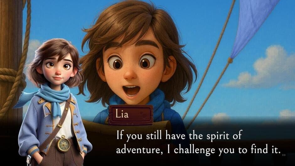 The Adventures of Lia and the Celestial Compass screenshot 5