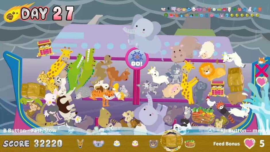 AnimalDon! screenshot 1