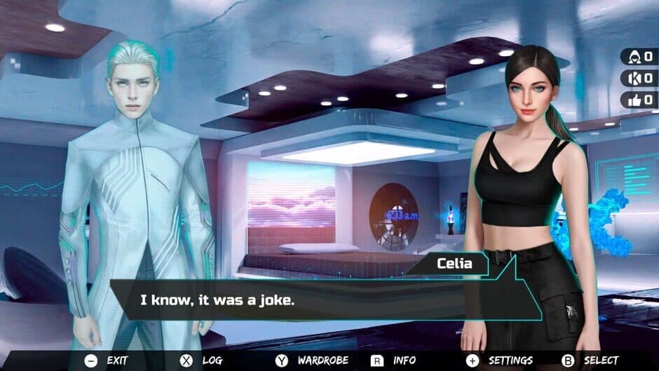 Cyber Love Story screenshot 2