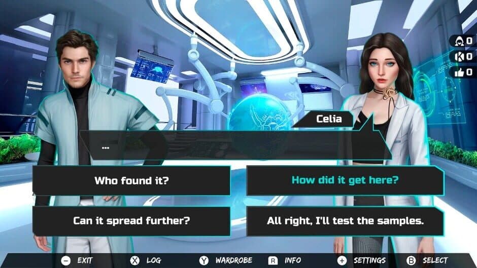 Cyber Love Story screenshot 6