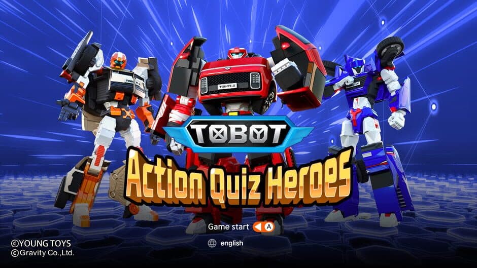 Tobot: Action Quiz Heroes screenshot 1