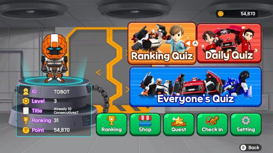 Tobot: Action Quiz Heroes screenshot 2