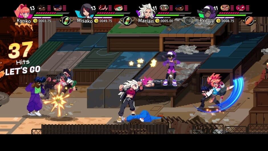 River City Girls 1, 2, and Zero + Double Dragon DLC Bundle screenshot 1