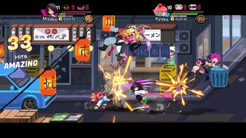 River City Girls 1, 2, and Zero + Double Dragon DLC Bundle screenshot 6