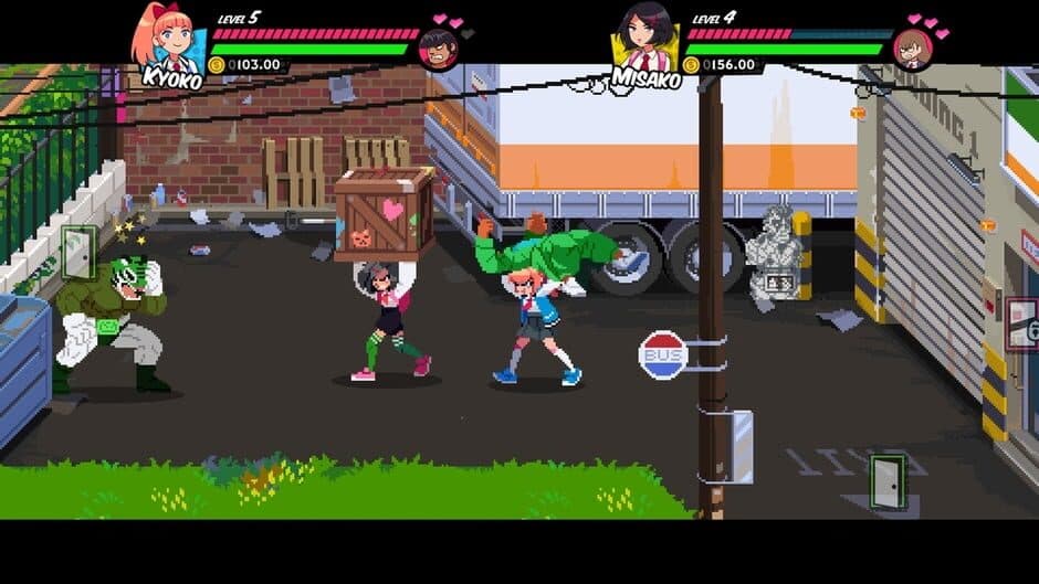 River City Girls 1, 2, and Zero + Double Dragon DLC Bundle screenshot 5