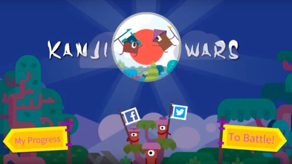 Kanji Wars screenshot 1