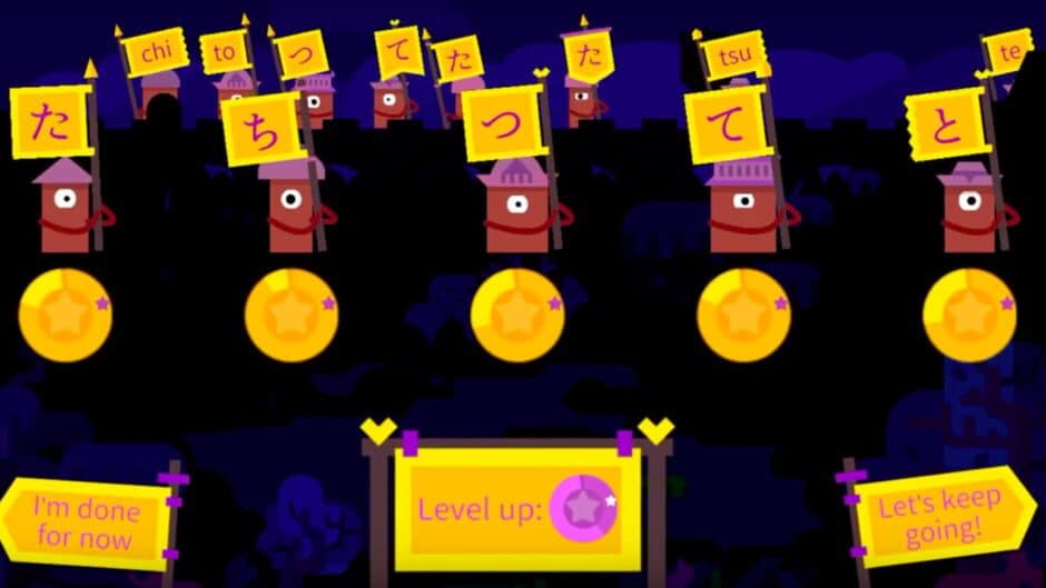 Kanji Wars screenshot 3