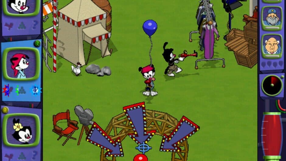 Animaniacs Splat Ball screenshot 1