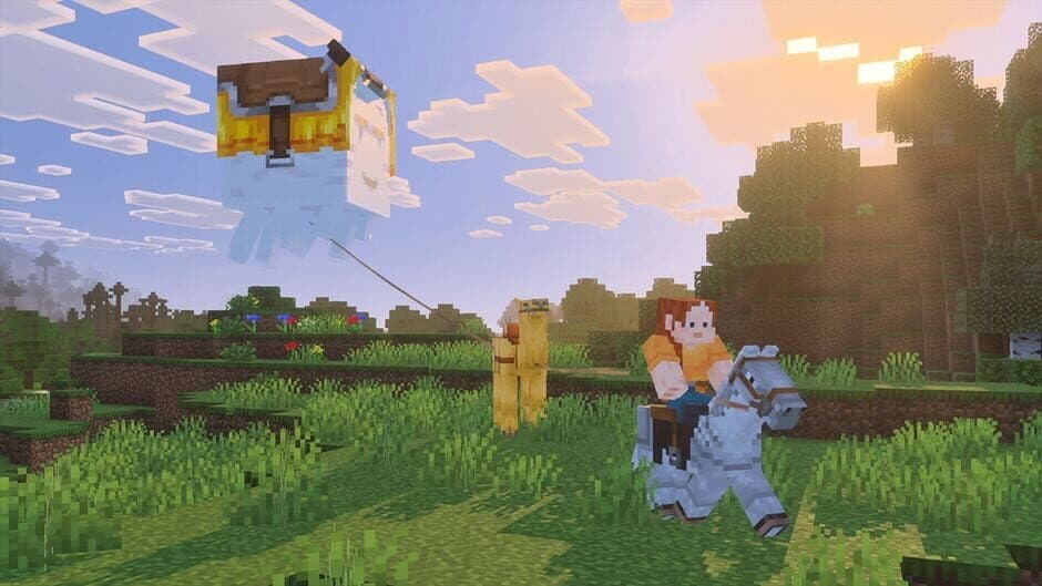Minecraft: Chase the Skies screenshot 4