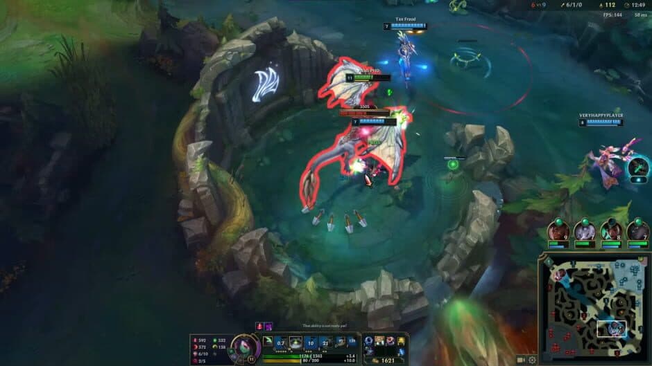 League of Legends screenshot 4