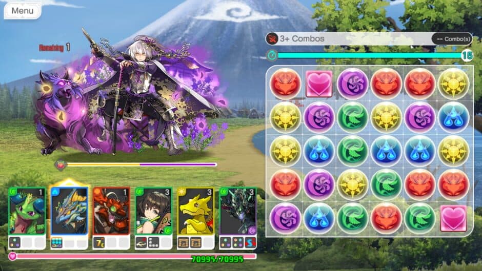 Puzzle & Dragons 0 screenshot 1