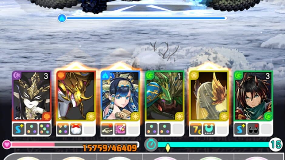 Puzzle & Dragons 0 screenshot 4