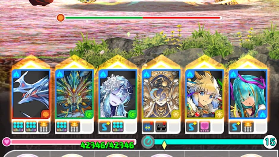 Puzzle & Dragons 0 screenshot 5
