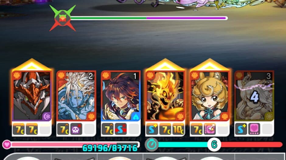 Puzzle & Dragons 0 screenshot 6