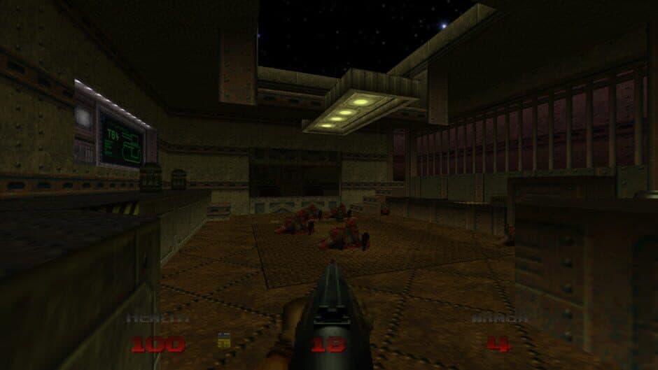 Doom 64 Reloaded screenshot 1