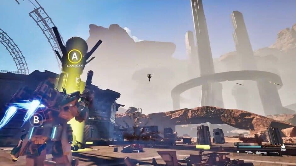 Attack on Steel screenshot 1