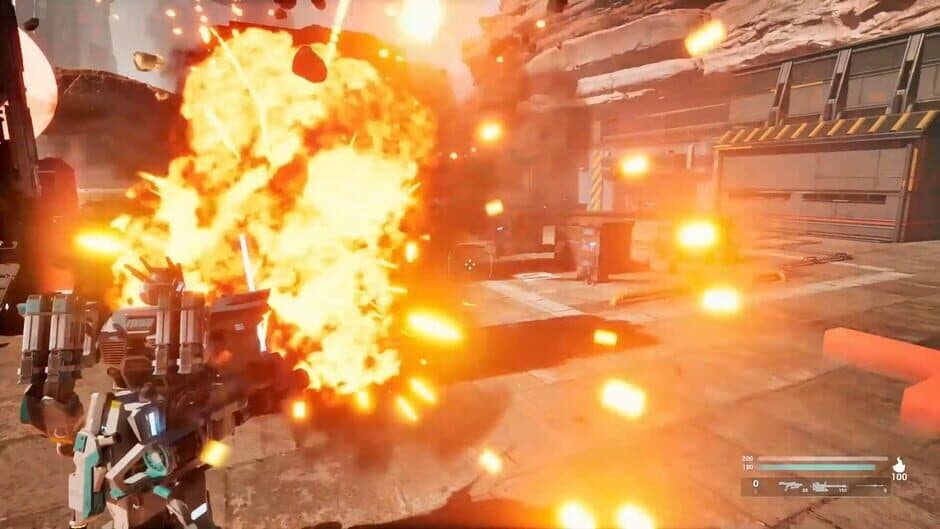 Attack on Steel screenshot 5