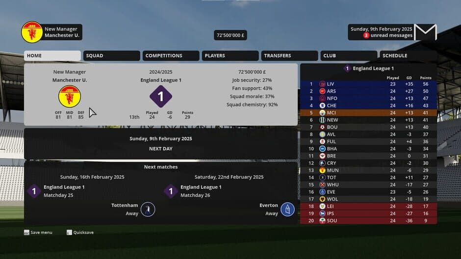 Football Career Mode 26 screenshot 4