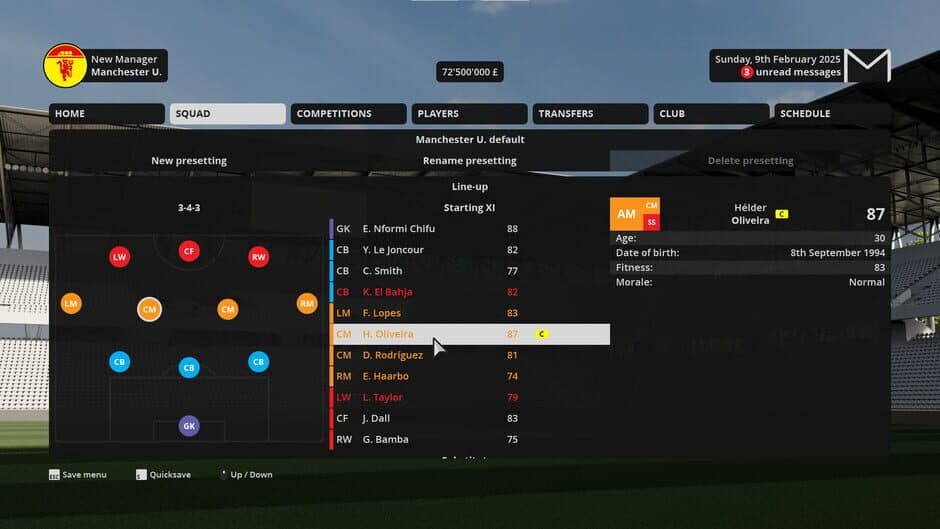 Football Career Mode 26 screenshot 5