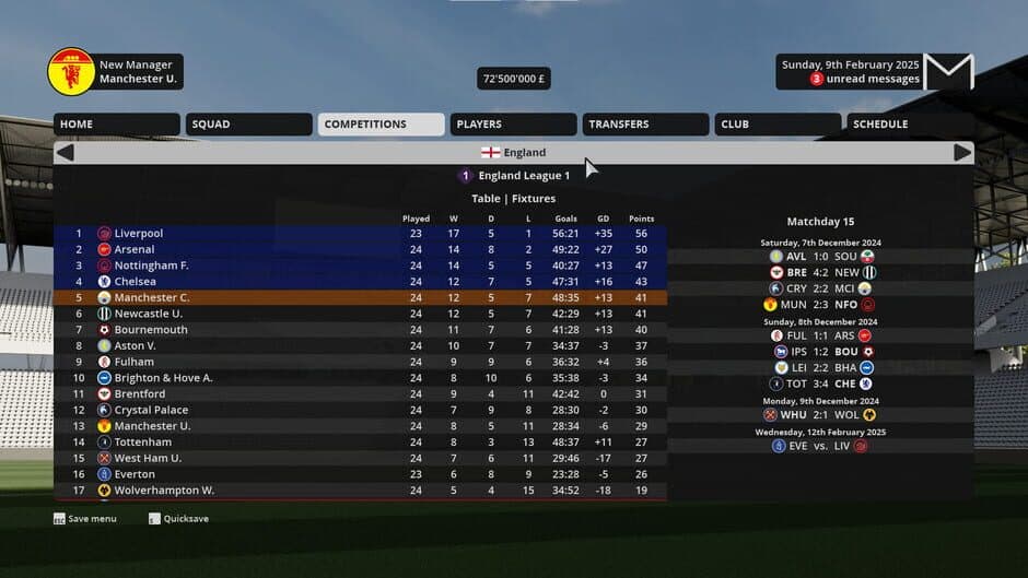 Football Career Mode 26 screenshot 6