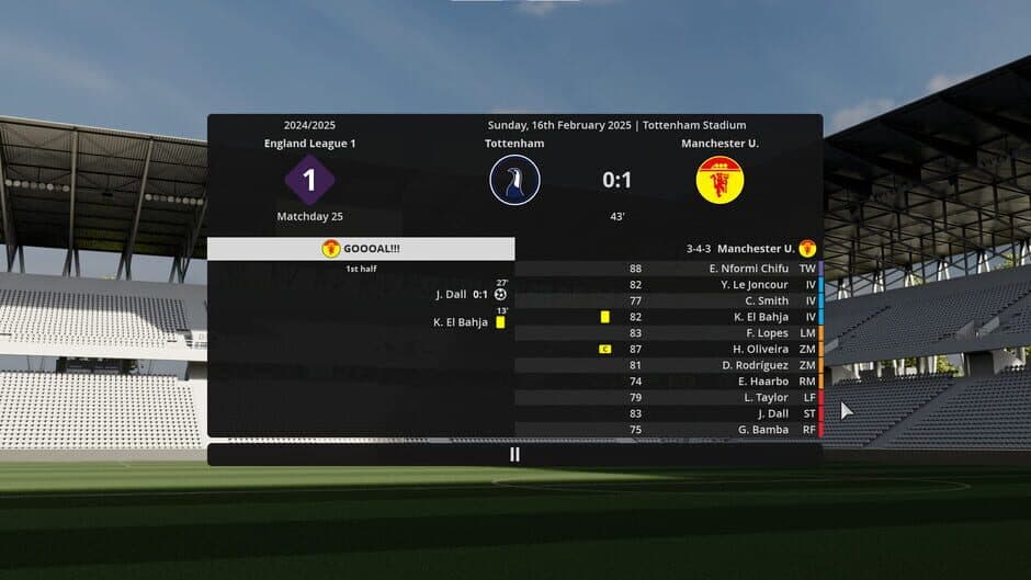 Football Career Mode 26 screenshot 3