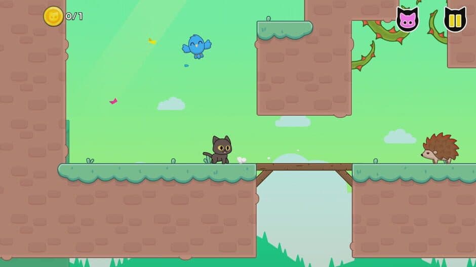 Kitty Loves Birds screenshot 2