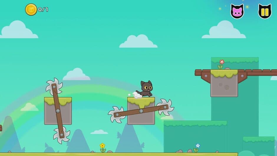 Kitty Loves Birds screenshot 1