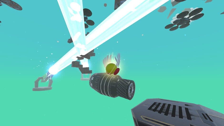 Air Master Hanemaru screenshot 1