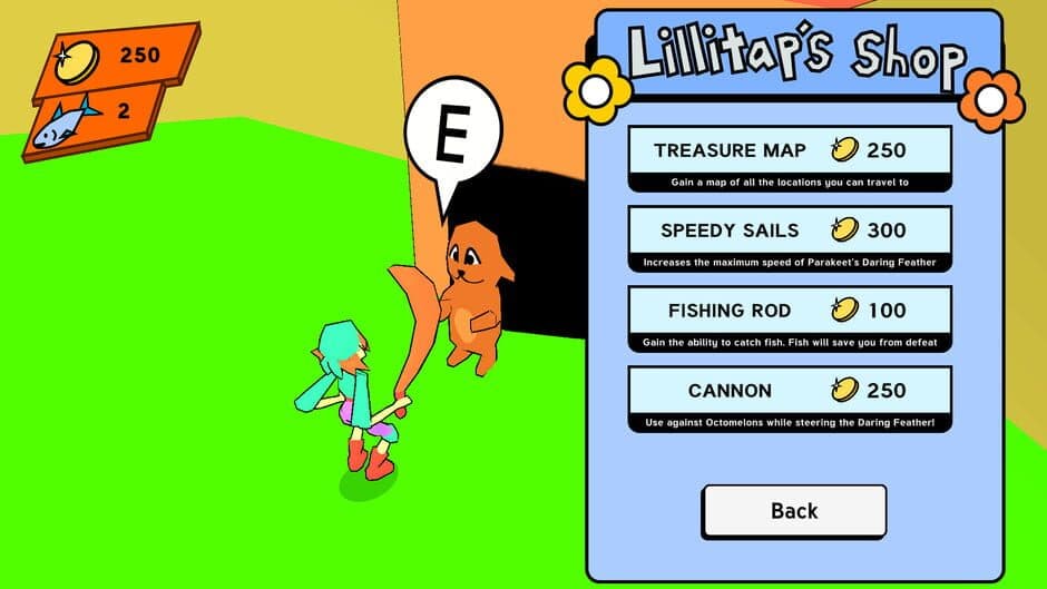 Pirate Parakeet screenshot 3