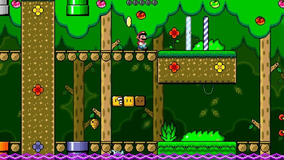 A Super Mario Bros X. Level Collection screenshot 2