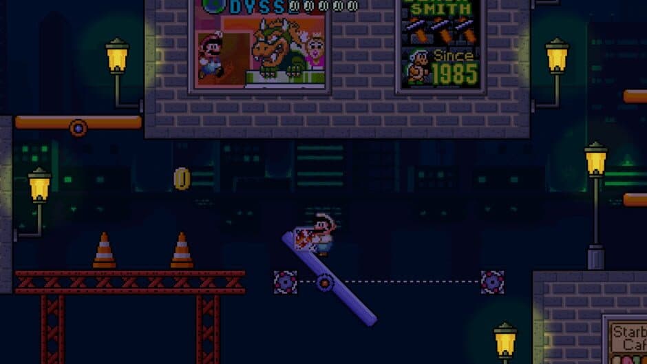 A Super Mario Bros X. Level Collection screenshot 5