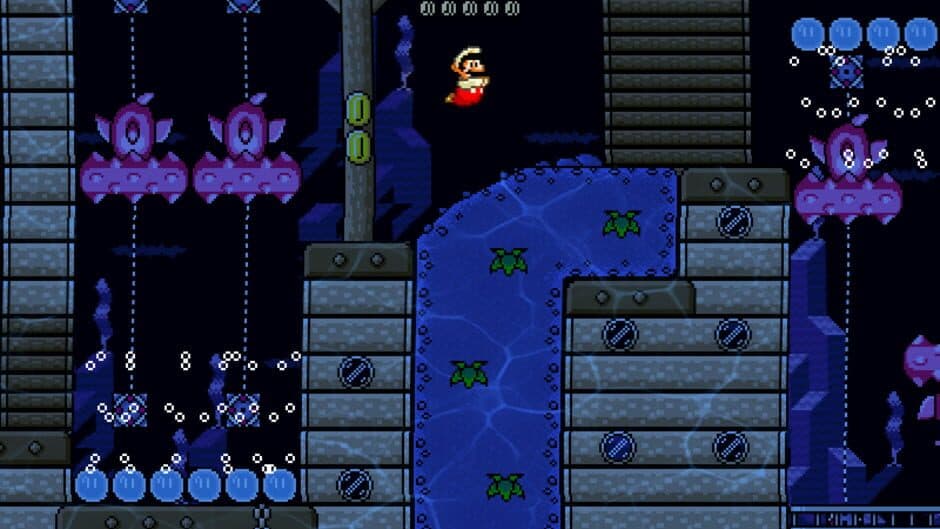 A Super Mario Bros X. Level Collection screenshot 3