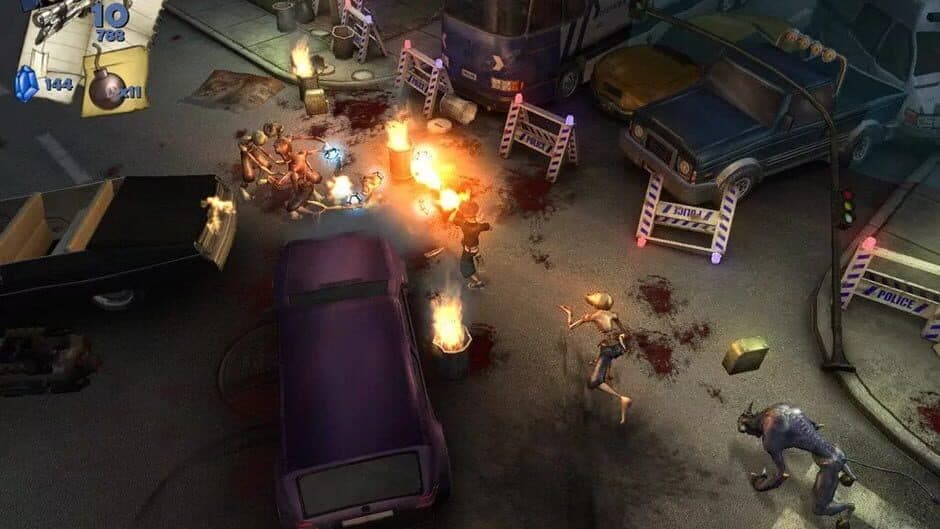 Monster Madness: Battle for Suburbia screenshot 3