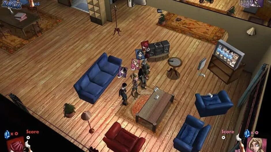 Monster Madness: Battle for Suburbia screenshot 4